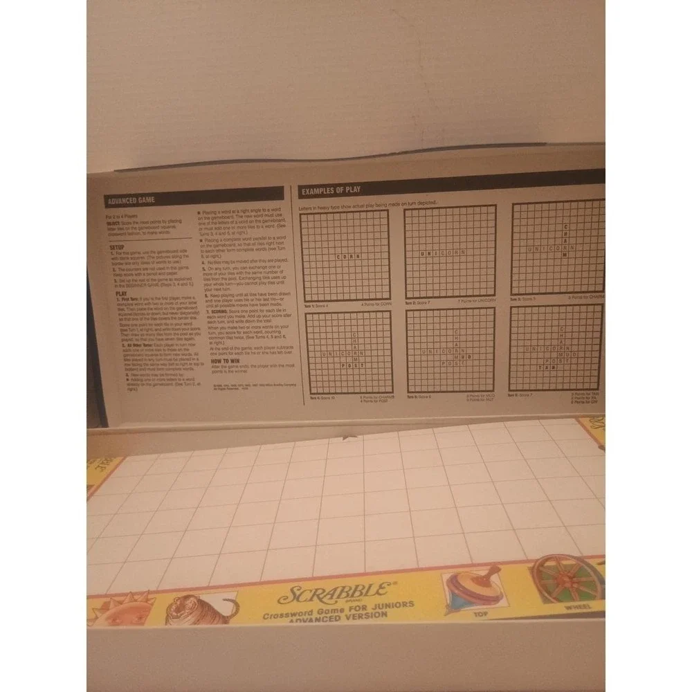 Scrabble Board Game For Juniors